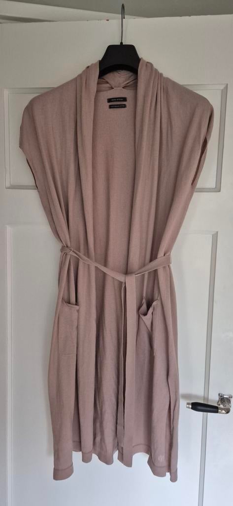 Vest Marc O'Polo merinowol, Kleding | Dames, Maat 38/40 (M), Beige, Ophalen of Verzenden, Zo goed als nieuw