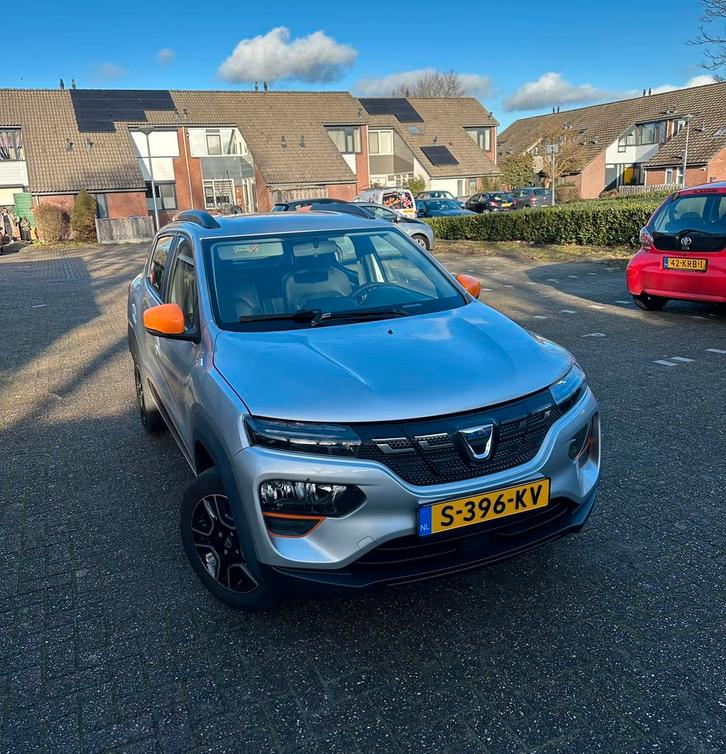 Dacia Spring 2021 | Comfort Plus | Orange Pack | 27,4 kWh, Auto's, Dacia, Particulier, Spring, Elektrisch, SUV of Terreinwagen