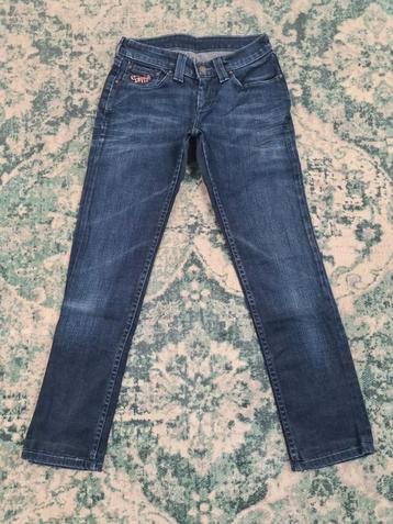 Levi's low rise straight W25 L28 WMN Tulsi2528 Blauw
 beschikbaar voor biedingen