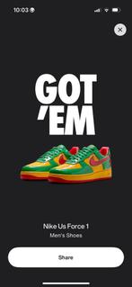 Lil Yachty Concrete Boys Lucky Green US9/EU42,5, Ophalen of Verzenden, Nieuw, Overige kleuren, Nike
