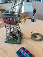 Marklin hijskraan 451/7051 met hefmagneet, Wisselstroom, Gebruikt, Brug, Tunnel of Gebouw, Ophalen of Verzenden