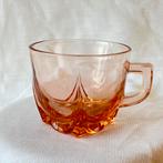 4 vintage rosaline koffiekopjes jaren’30, Antiek en Kunst, Ophalen of Verzenden