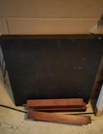bijzettafel gratis, Ophalen, Gebruikt, Vierkant, 55 tot 75 cm