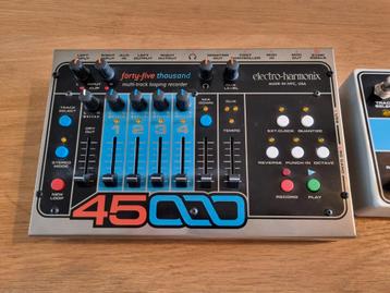 Electro-Harmonix 45000 Looper + Foot Controller beschikbaar voor biedingen