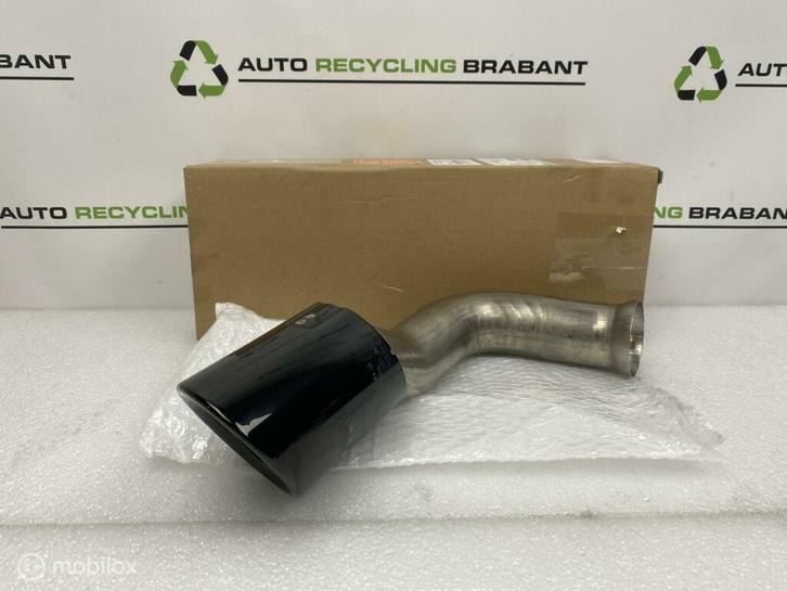 Eindpijp Links Porsche Cayenne NIEUW ORIGINEEL 7P5253681AR, Auto-onderdelen, Uitlaatsystemen, Porsche, Gebruikt, Ophalen of Verzenden