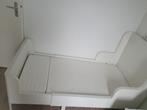 Busunge meegroeibed wit + matras, Kinderen en Baby's, Kinderkamer | Bedden, Ophalen, Gebruikt, 70 tot 85 cm, Matras