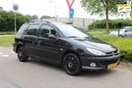 Peugeot 206 SW 1.4 AIR-LINE 2-uitvoering/AIRCONDITIONING/ZUI, Auto's, Voorwielaandrijving, Stof, Zwart, 4 cilinders