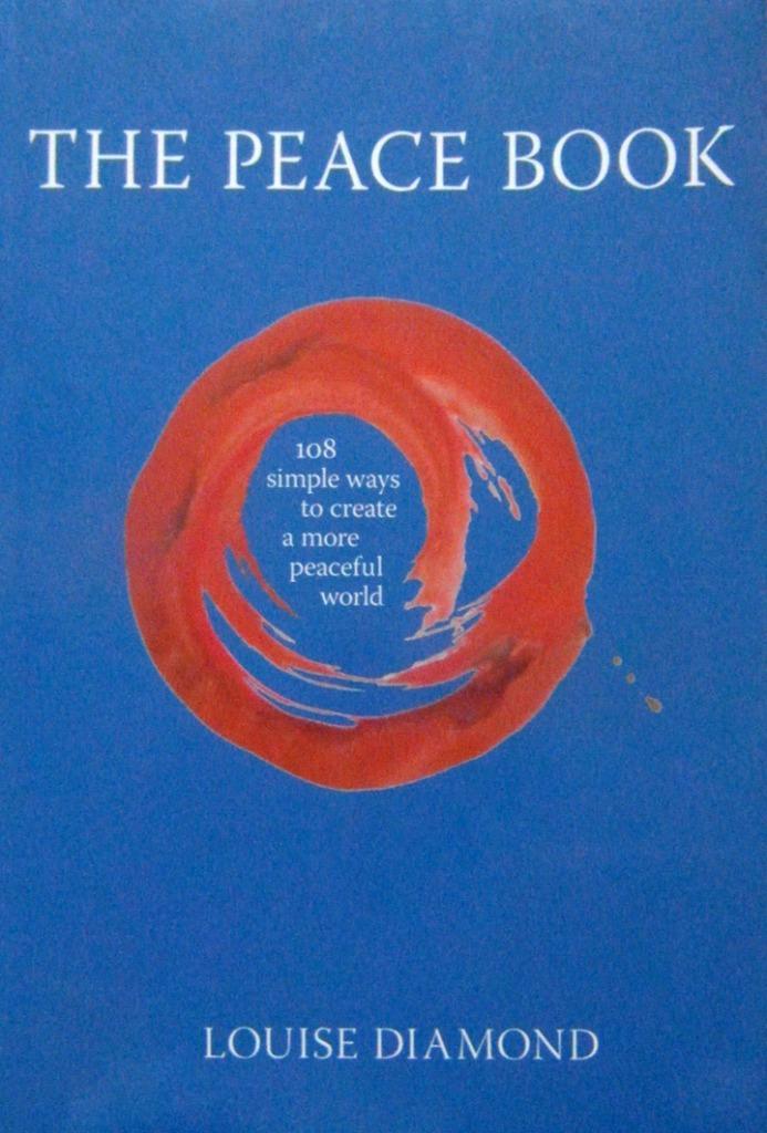 THE PEACE BOOK - 108 simple ways, Boeken, Oorlog en Militair, Zo goed als nieuw, Overige onderwerpen, Tweede Wereldoorlog, Ophalen of Verzenden