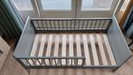 Petit Amelie Leon peuterbed grijs, Kinderen en Baby's, Kinderkamer | Bedden, Ophalen, Gebruikt, 70 tot 85 cm, 140 tot 160 cm