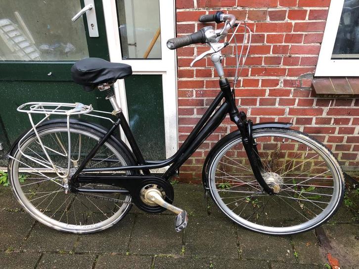 Gazelle 28inch 7v - 48cm frame, Fietsen en Brommers, Fietsen | Dames | Damesfietsen, Zo goed als nieuw, Gazelle, 47 tot 50 cm