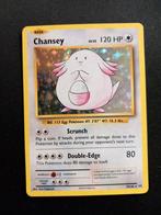 Pokemon Chansey 70/108 XY: Evolutions Holo NM, Hobby en Vrije tijd, Verzamelkaartspellen | Pokémon, Verzenden, Zo goed als nieuw