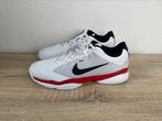 Nike air zoom ultra mannen tennis (white-black), maat 46, Nike, L00, Schoenen, Ophalen of Verzenden