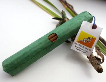 Bhutanese Druk Healing Wierook beschikbaar voor biedingen