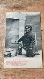 Oude ansichtkaart Sinterklaas schoen zetten, Ophalen of Verzenden, Voor 1920, Ongelopen