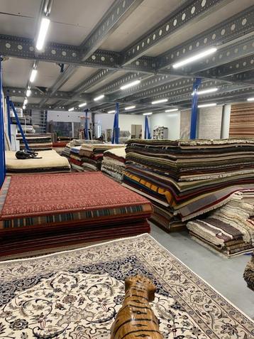 UNIEK IN NEDERLAND! 4500 Karpetten/Vloerkleden/Tapijten! beschikbaar voor biedingen