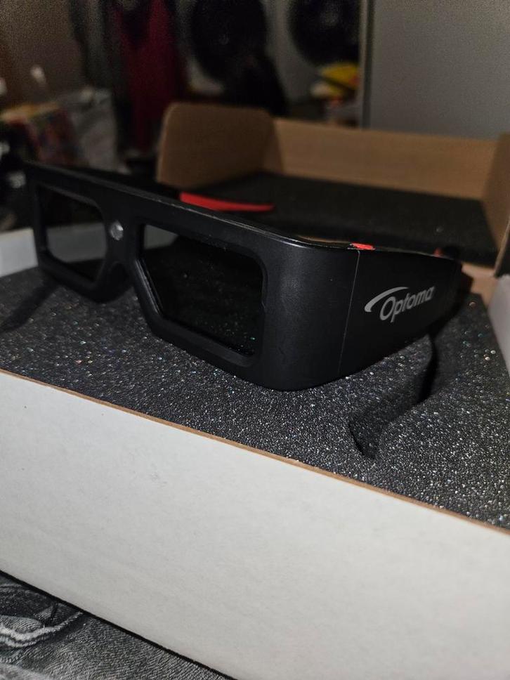 Optoma ZD101 3D bril, Audio, Tv en Foto, Beamers, Ophalen of Verzenden