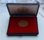 Gouden 50 Uniedaalder 1979 in cassette, Postzegels en Munten, Munten | Nederland, Koningin Juliana, Verzenden, Losse munt, Goud