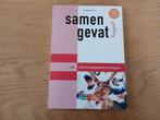 Examenbundel. Samengevat Maatschappijwetenschappen voor VWO, Ophalen of Verzenden, Zo goed als nieuw, VWO, Overige vakken
