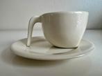Arabia ( Iittala ) Finland EGO Espresso Kop en Schotel, Ophalen of Verzenden, Zo goed als nieuw, Overige stijlen, Kop(pen) en/of Schotel(s)