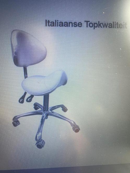Tabouret, Huis en Inrichting, Stoelen, Nieuw, Eén, Wit, Ophalen