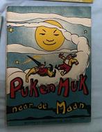 Puk en Muk naar de maan, Boeken, Gelezen, Fictie algemeen, Ophalen of Verzenden, Frans Fransen