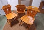 Grenen keuken stoel, Gebruikt, Overige typen, Ophalen of Verzenden, Overige stijlen