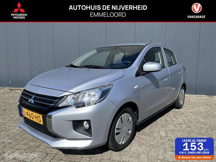 Mitsubishi Space Star 1.2 Cool+ airco sesnoren achter carpla, Auto's, Mitsubishi, Bedrijf, Te koop, Space Star, ABS, Airbags, Airconditioning