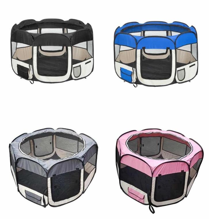 Topmast puppyren nylon  8 hoekig, Dieren en Toebehoren, Honden-accessoires, Nieuw, Ophalen of Verzenden