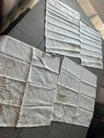 Riviera maison kerst placemat met servet, Ophalen of Verzenden, Nieuw, Wit, Placemat