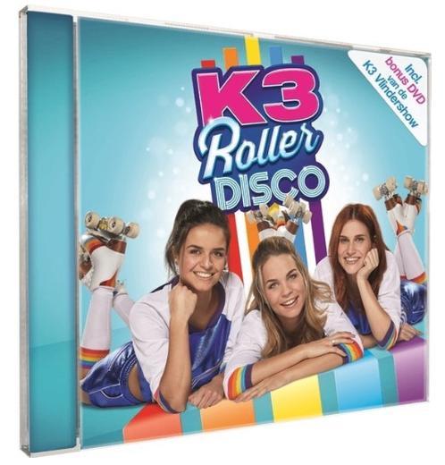 CD - K3 - Roller Disco, Cd's en Dvd's, Cd's | Kinderen en Jeugd, Zo goed als nieuw, Ophalen of Verzenden