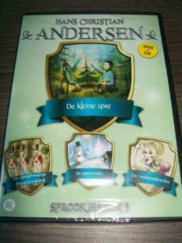 Sprookjes Van Hans Christian Andersen 3 (DVD+CD) sealed beschikbaar voor biedingen