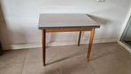 Vintage keukentafel 89x60cm, Ophalen, Gebruikt