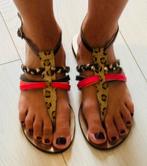 Ann Rocks sandalen, maat 40, Ann Rocks, Overige kleuren, Zo goed als nieuw, Sandalen of Muiltjes