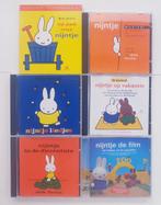 6x CD Luisterboek Nijntje - Dick Bruna, Ophalen of Verzenden, Dick Bruna, Cd, Kind