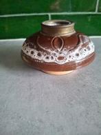 Vintage keramisch onderzijde van een olielamp, Ophalen of Verzenden, Overige materialen
