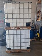 IBC 1000L, 150 liter of meer, Ophalen, Gebruikt, Kunststof