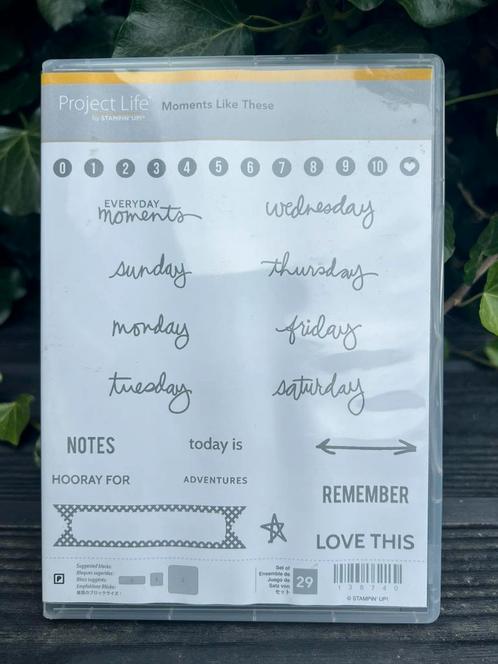Stampin’ Up! - Moments Like These, Hobby en Vrije tijd, Stempelen, Ophalen of Verzenden