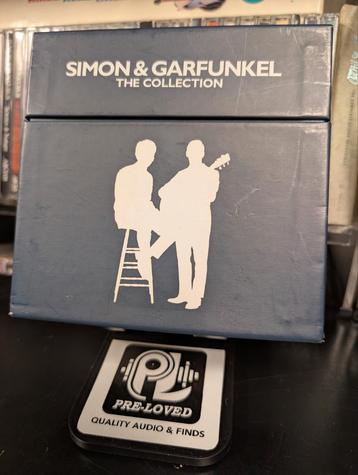 Simon & Garfunkel - The Collection Boxset 5cd's + 1dvd beschikbaar voor biedingen