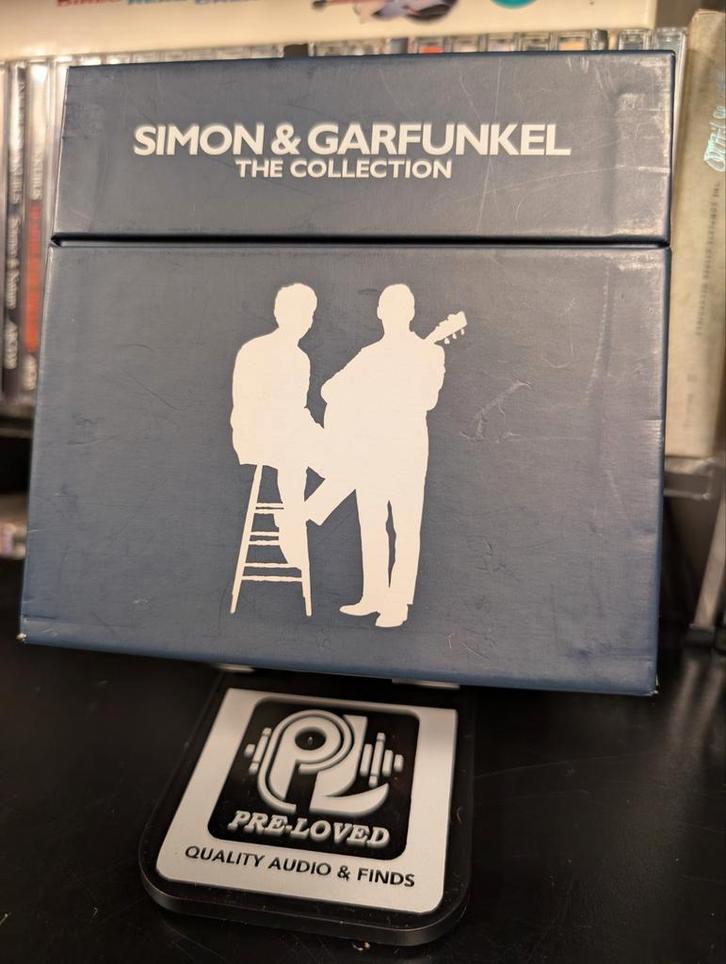 Simon & Garfunkel - The Collection Boxset 5cd's + 1dvd, Cd's en Dvd's, Cd's | Overige Cd's, Zo goed als nieuw, Boxset, Ophalen of Verzenden