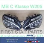 W205 ILS FULL LED Koplampen Mercedes C Klasse 2018 L/R Xenon, Ophalen of Verzenden, Gebruikt, Mercedes-Benz