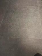 Partij vloer tegels 100 x 100 cm grijs nieuw in doos, Ophalen, 60 cm of meer, Keramiek, Zo goed als nieuw