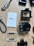 Eken H9R 4K Action Cam met Accessoires, Audio, Tv en Foto, Actiecamera's, Ophalen, Gebruikt, Overige merken