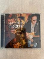 Walter Trout, livin every day, Ophalen of Verzenden, Zo goed als nieuw, Poprock