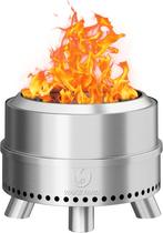 Rookvrije draagbare RVS vuurkorf - beter dan de Solo Stove!, Tuin en Terras, Vuurkorven, Ophalen of Verzenden, Nieuw, Vuurton
