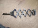Popnageltang harmonica / schaar, Doe-het-zelf en Verbouw, Ophalen of Verzenden, Gebruikt
