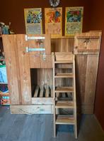 Douglas houten stapelbed, Ophalen, Gebruikt, Stapelbed