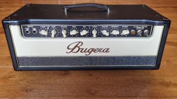 Bugera V55HD Infinium (EL34) buizenversterker met hoes beschikbaar voor biedingen