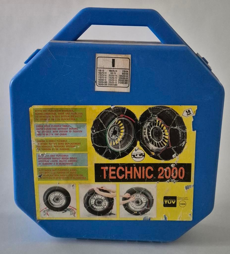 Sneeuwkettingen - Zie band maten op foto!, Ophalen of Verzenden, Zo goed als nieuw