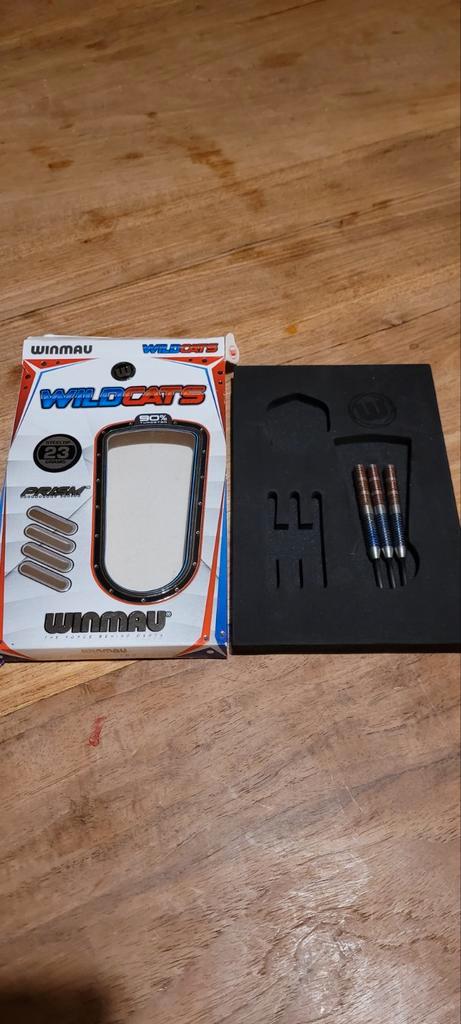 Winmau Wildcats Dartpijlen, Sport en Fitness, Darts, Zo goed als nieuw, Pijlen, Ophalen of Verzenden