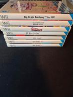 Wii Games - Diverse Titels!, 3 spelers of meer, Ophalen of Verzenden, Zo goed als nieuw, Vanaf 3 jaar